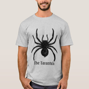 Antiek tarantula spin t-shirt