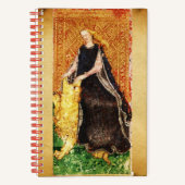 ANTIEK TAROTEN / FORTITUDE EN DEVIL TAROT NOTITIEBOEK (Voorkant)