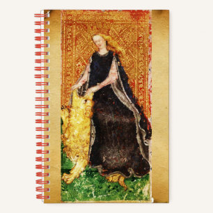 ANTIEK TAROTEN / FORTITUDE EN DEVIL TAROT NOTITIEBOEK