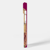 Antiek Tarots/Duitse gerechtskaarten/koning der va Case-Mate iPhone Case (Achterkant / Links)