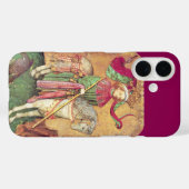 Antiek Tarots/Duitse gerechtskaarten/koning der va Case-Mate iPhone Case (Achterkant (horizontaal))