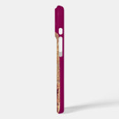 Antiek Tarots/Duitse gerechtskaarten/koning der va Case-Mate iPhone Case (Achterkant / Links)