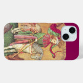 Antiek Tarots/Duitse gerechtskaarten/koning der va Case-Mate iPhone Case (Achterkant (horizontaal))