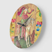 Antiek Tarots/Duitse gerechtskaarten/koning der va Grote Klok (Hoek)