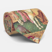 Antiek Tarots/Duitse gerechtskaarten/koning der va Stropdas (Opgerold)