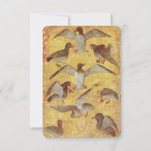 Antiek tarots/Duitse Kaarten/Negen Eenden