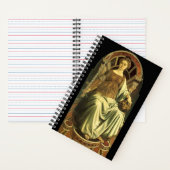 ANTIEK TAROTS / GERECHTIGHEID EN GELOOF NOTITIEBOEK (Binnen)