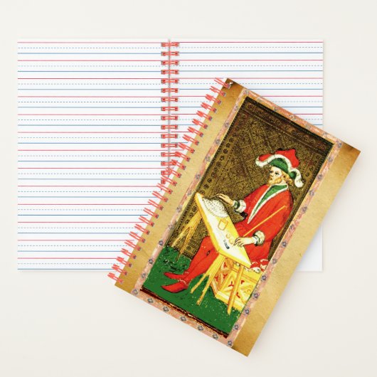 ANTIEK TAROTS / GOOCHELAAR EN LIEFHEBBERS TAROT NOTITIEBOEK (Binnen)