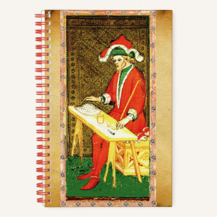 ANTIEK TAROTS / GOOCHELAAR EN LIEFHEBBERS TAROT NOTITIEBOEK