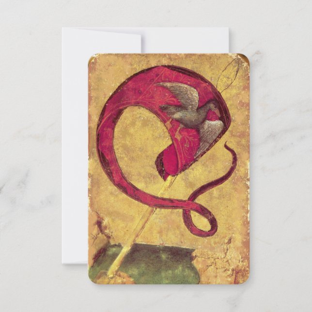 Antiek Tarots/Kaarten van de Duitse rechtbank/Bann (Voorkant)