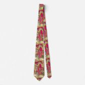 Antiek Tarots/Kaarten van de Duitse rechtbank/koni Stropdas (Voorkant)