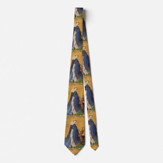 Antiek Tarots/Kaarten van de Duitse rechtbank/Lady Stropdas (Voorkant)