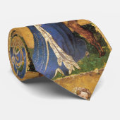 Antiek Tarots/Kaarten van de Duitse rechtbank/Lady Stropdas (Opgerold)