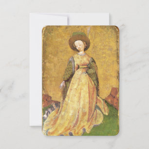 Antiek Tarots/Kaarten van de Duitse rechtbank/meis