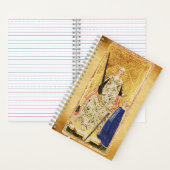 ANTIEK TAROTS, KING EN QUEEN OF SWORDS NOTITIEBOEK (Binnen)