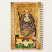 ANTIEK TAROTS, KING EN QUEEN OF SWORDS NOTITIEBOEK (Achterkant)