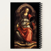 ANTIEK TAROTS / TEMPERANCE EN FORTITUDE NOTITIEBOEK (Achterkant)