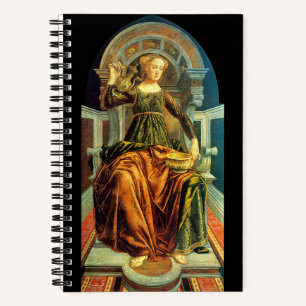 ANTIEK TAROTS / TEMPERANCE EN FORTITUDE NOTITIEBOEK