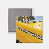 Antiek taxi magneet (Voorkant / Achterkant)