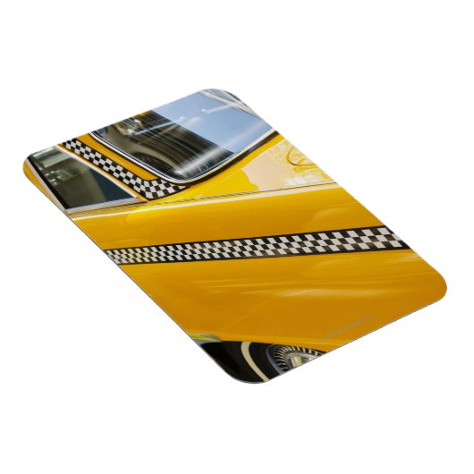 Antiek taxi magneet (Rechterzijde)