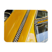 Antiek taxi magneet (Horizontaal)