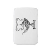 Antiek Tea Kettle Badmat (Voorkant Verticaal)