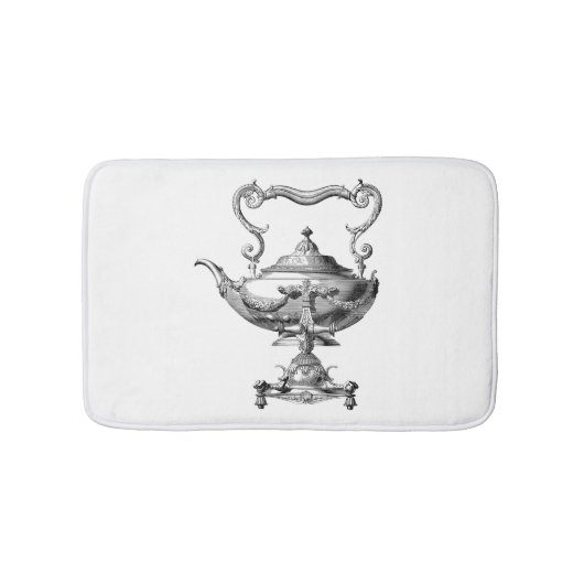 Antiek Tea Kettle Badmat (Voorkant)