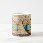 Antiek Tea Pot Koffiemok (Center)