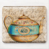 Antiek Tea Pot Muismat (Voorkant)