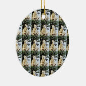 * ANTIEK TEDDY BEARS * CHRISTMAS ORNAMENT (Rechts)