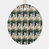* ANTIEK TEDDY BEARS * CHRISTMAS ORNAMENT (Links)
