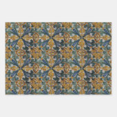 Antiek Tegel Inpakpapier Vel (Voorkant)