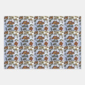 Antiek Tegel Inpakpapier Vel (Voorkant 3)