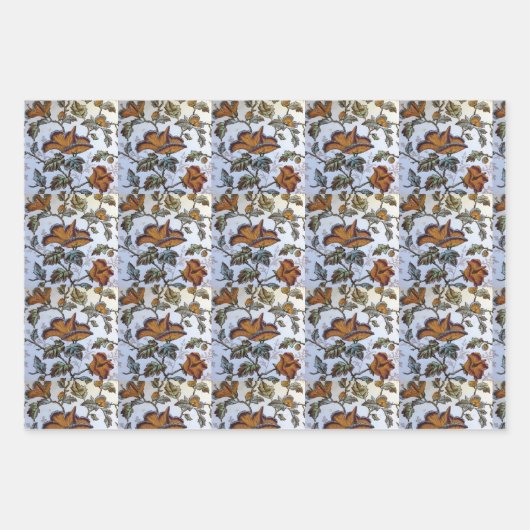 Antiek Tegel Inpakpapier Vel (Voorkant 2)