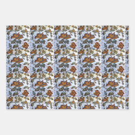 Antiek Tegel Inpakpapier Vel