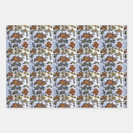 Antiek Tegel Inpakpapier Vel (Voorkant)