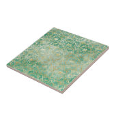 Antiek Tegels Kunst Tegeltje (Zijkant)