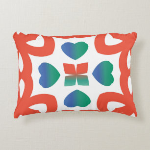 Antiek tegels talavera mexico Fashionisch Accent Kussen