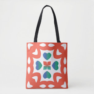 Antiek  tegels talavera mexico Fashionisch Tote Bag