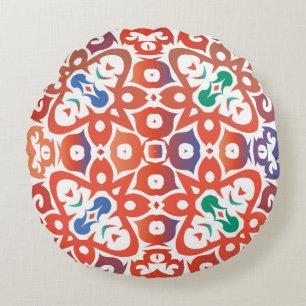Antiek tegels talavera mexico Handtekening d Rond Kussen
