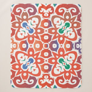 Antiek tegels talavera mexico Handtekening d Sherpa Deken