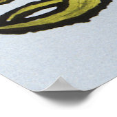 Antiek Teken van de Dierenriem, Kreeft Poster (Hoek)