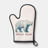 Antiek tekening van Polar Beer Ovenwant (Voorkant)