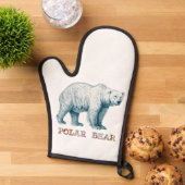 Antiek tekening van Polar Beer Ovenwant (Top down)