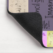 Antiek tekeningen Schets Schets Schets Schilder Muismat (Hoek)