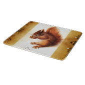 Antiek tekeningen van dieren, eekhoorn door Albrec Snijplank (Hoek)