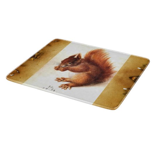 Antiek tekeningen van dieren, eekhoorn door Albrec Snijplank (Hoek)