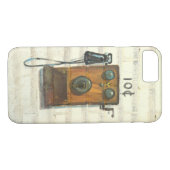 antiek telefoonbehuizing voor wandtelefoons Case-Mate iPhone case (Achterkant (Horizontaal))
