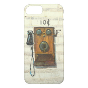 antiek telefoonbehuizing voor wandtelefoons Case-Mate iPhone case