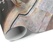 Antiek telefoontoestel met mobiele telefoon robuus cadeaupapier (Rol Hoek)